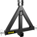 3 Point Trailer Hitch Heavy Duty 2In Receiver Hitch Category 1 33In Black G87927