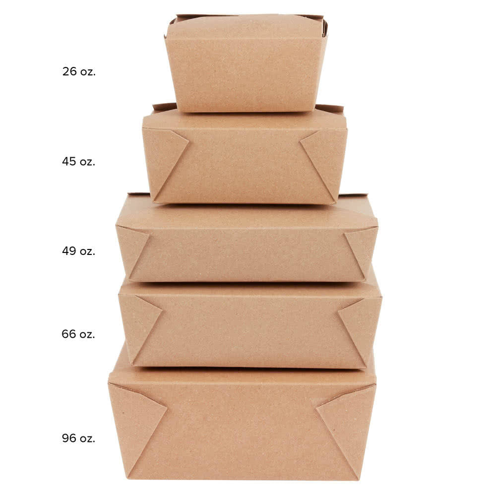 66 oz Take-Out Container P150389