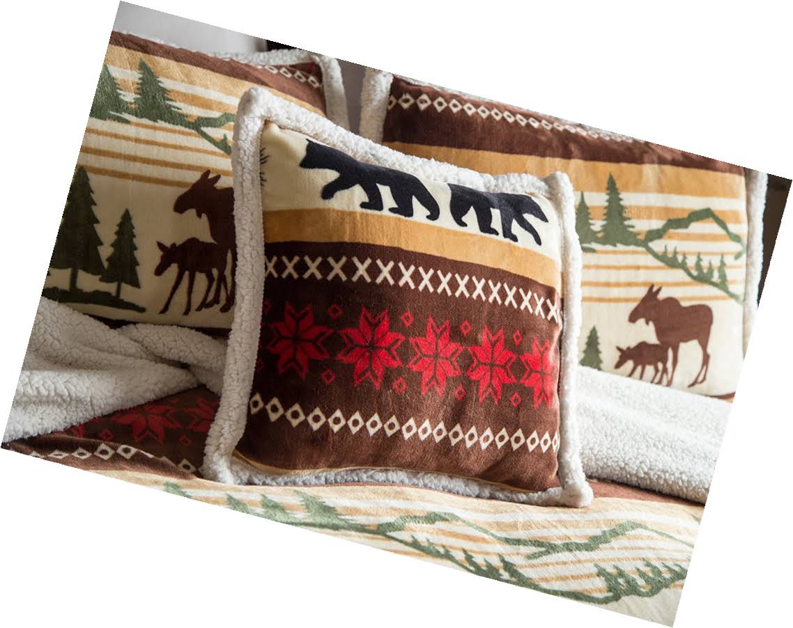 Queen 5 Piece Bedding Set D881