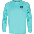 Aruba Blue Raglan UV T-Shirt F3336