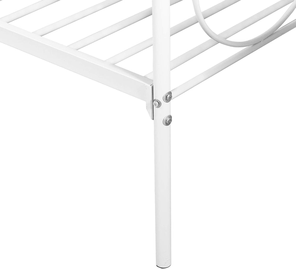 White Metal Daybed K8930