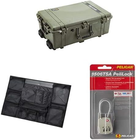 Black Camera Case With Foam Y943207