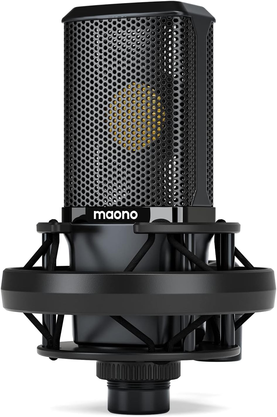 Pack of 2 XLR Condenser Microphone with 34mm Large Diaphragm Cardioid Studio Mic D398880