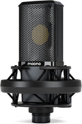Pack of 2 XLR Condenser Microphone with 34mm Large Diaphragm Cardioid Studio Mic D398880