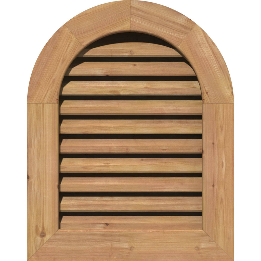 Round Top Gable Vent H48479