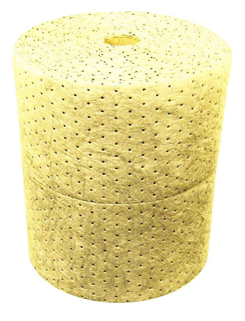 Yellow 150 Ft Absorbent Roll Y5264