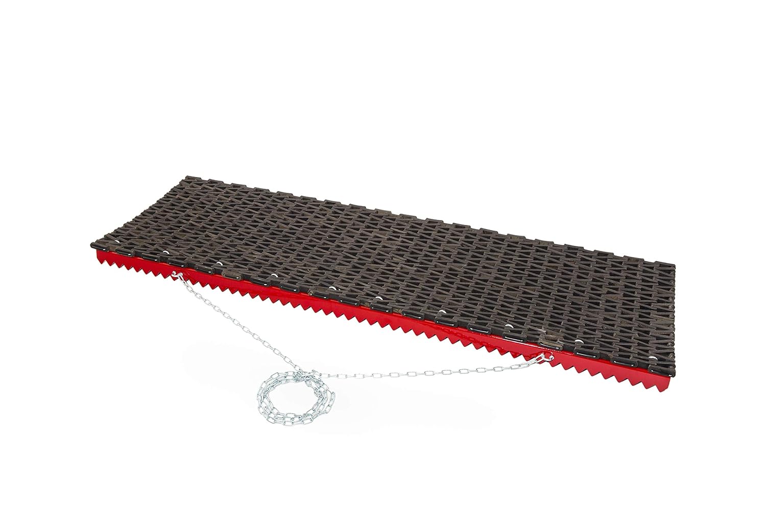 Drag Mat, 6 ft. W, Rubber/Steel M935229