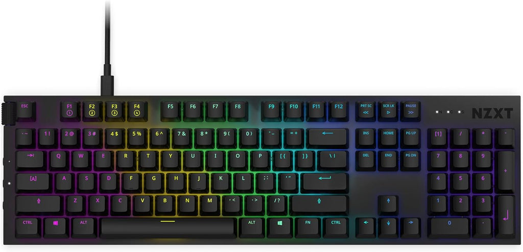 Black Mechanical Keyboard with Hot Swappable Switches K951