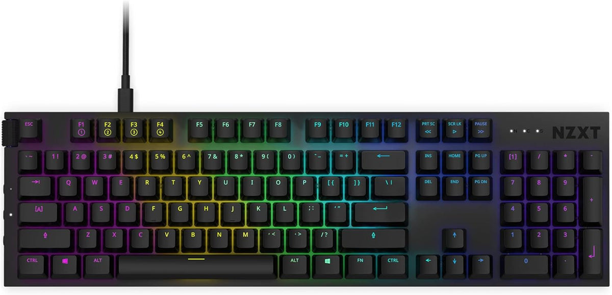 Black Mechanical Keyboard with Hot Swappable Switches K951