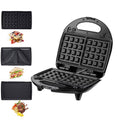 Stainless Steel Electric Baking Pan Sandwich Waffle Maker F639420