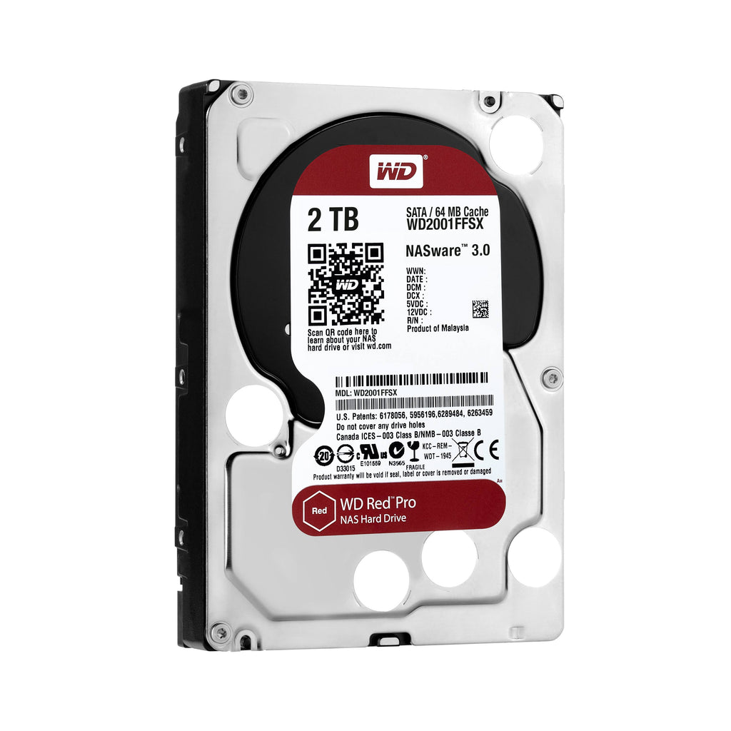 20 Pack 2 TB 7,200 rpm SATA Internal HDD W9075