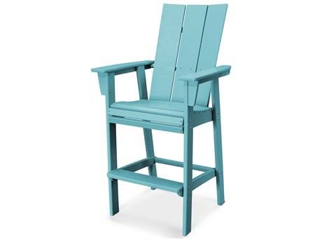 Teak Adirondack Bar Chair X69297