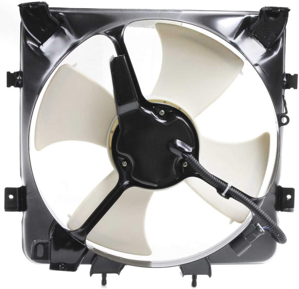 Cooling Fan Assembly A/C Condenser J6100