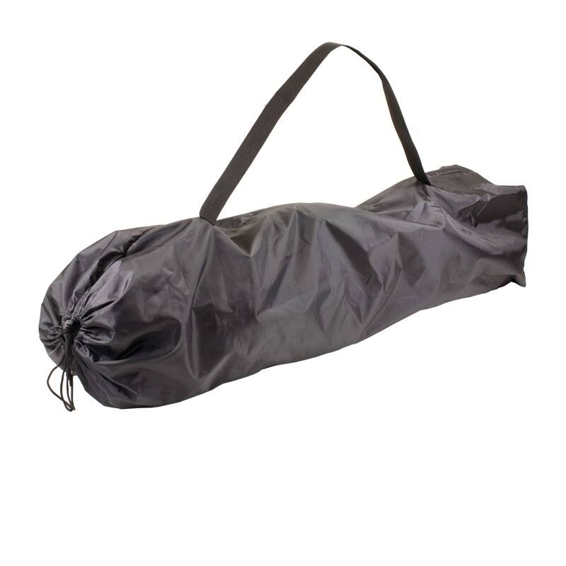 Black Reclining Camp Chair H123809