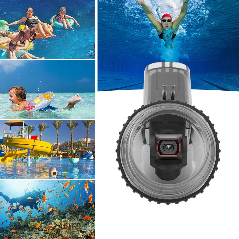 Waterproof Diving Housing Case with Lanyard for Osmo Pocket 2 Action Camera C59865