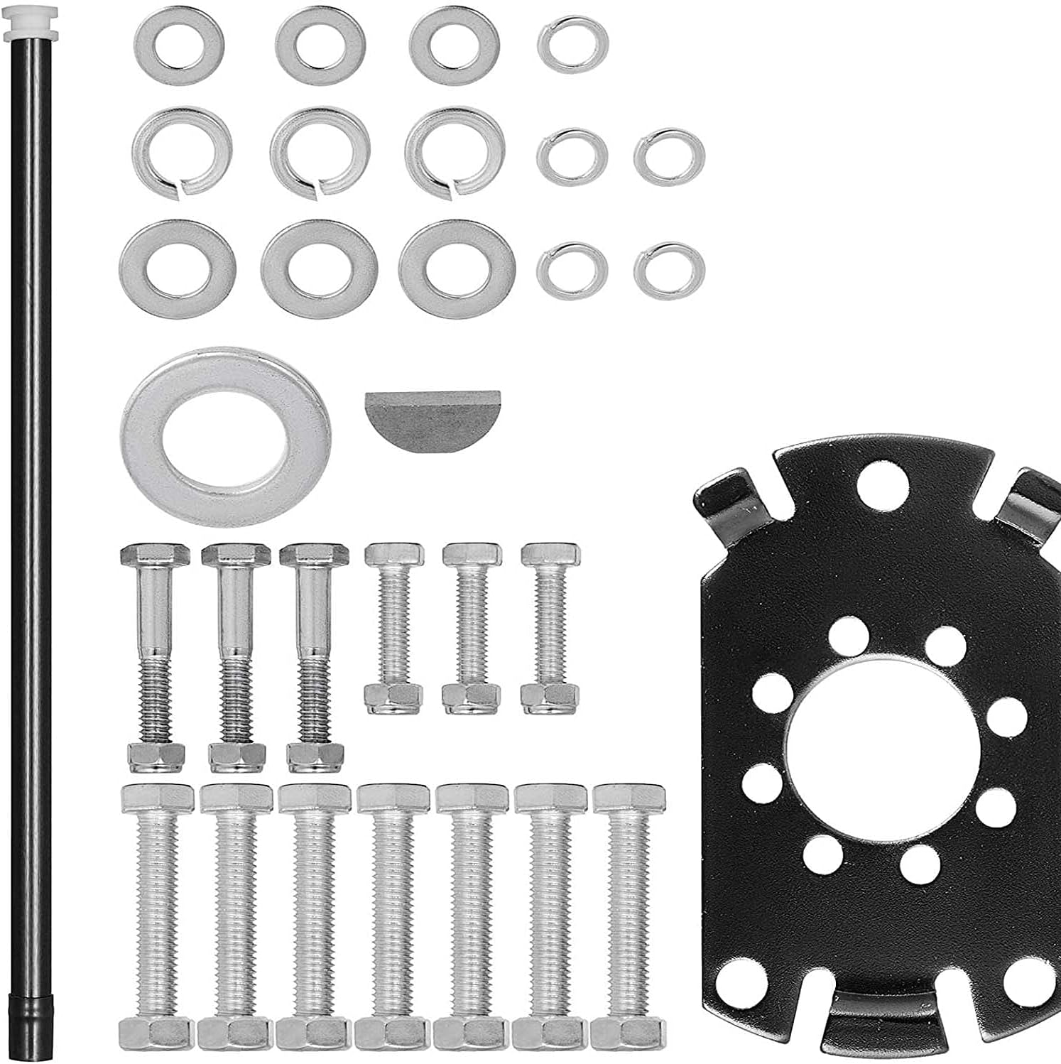 Boat Steering Control Cable 16 Feet Mechanical Rotary Steering Kit B378446
