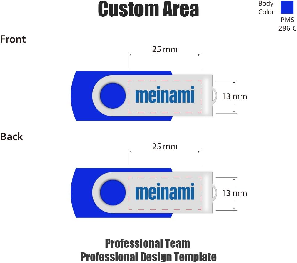 25 Pack 8GB USB3.0 USB Flash Drive Q4586