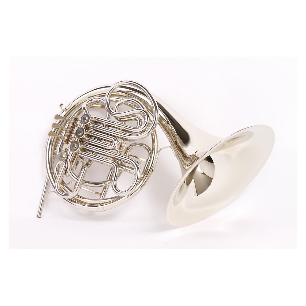 Double Horn Nickel Silver Fixed Bell E849