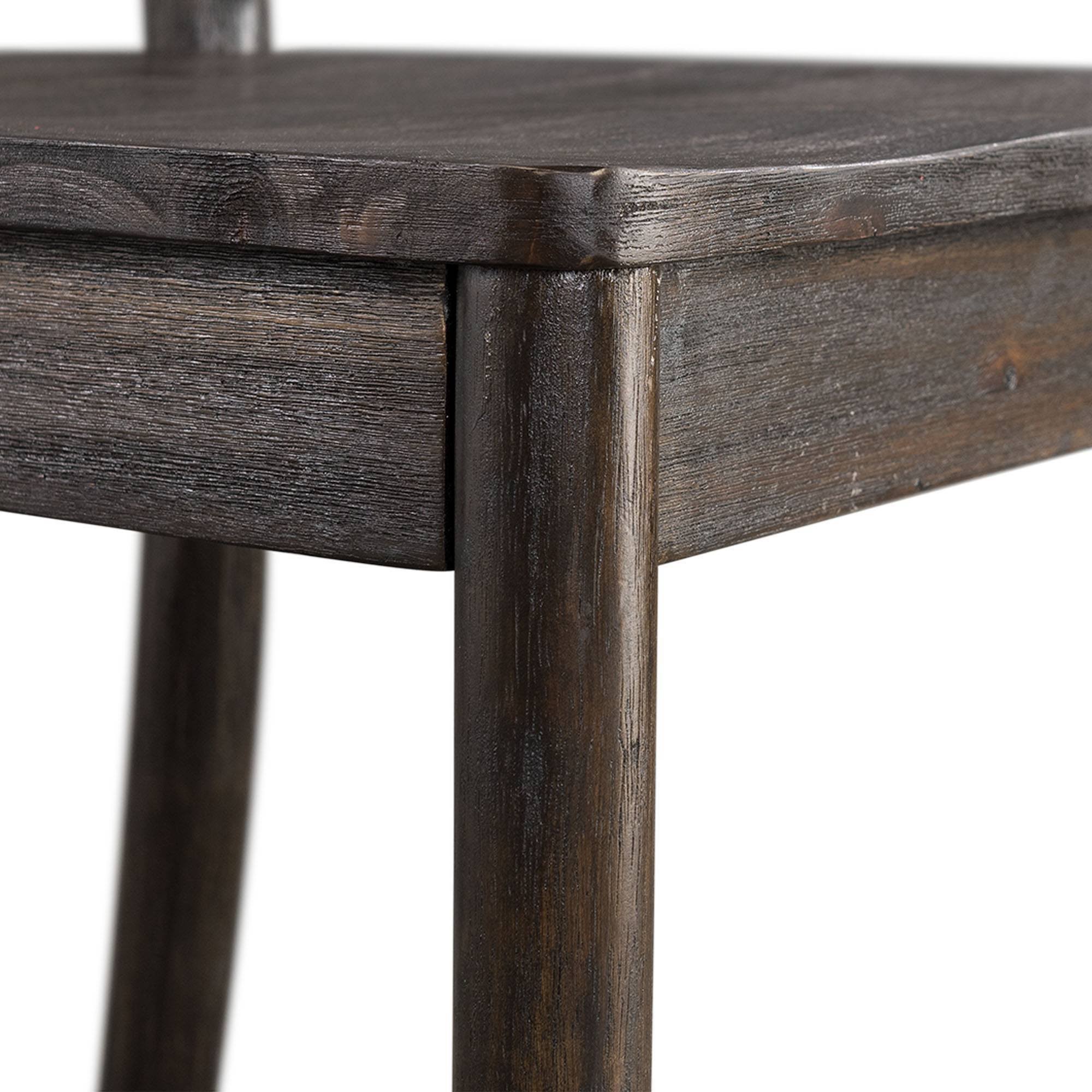 Brown 24 inch Counter Height Stool L350