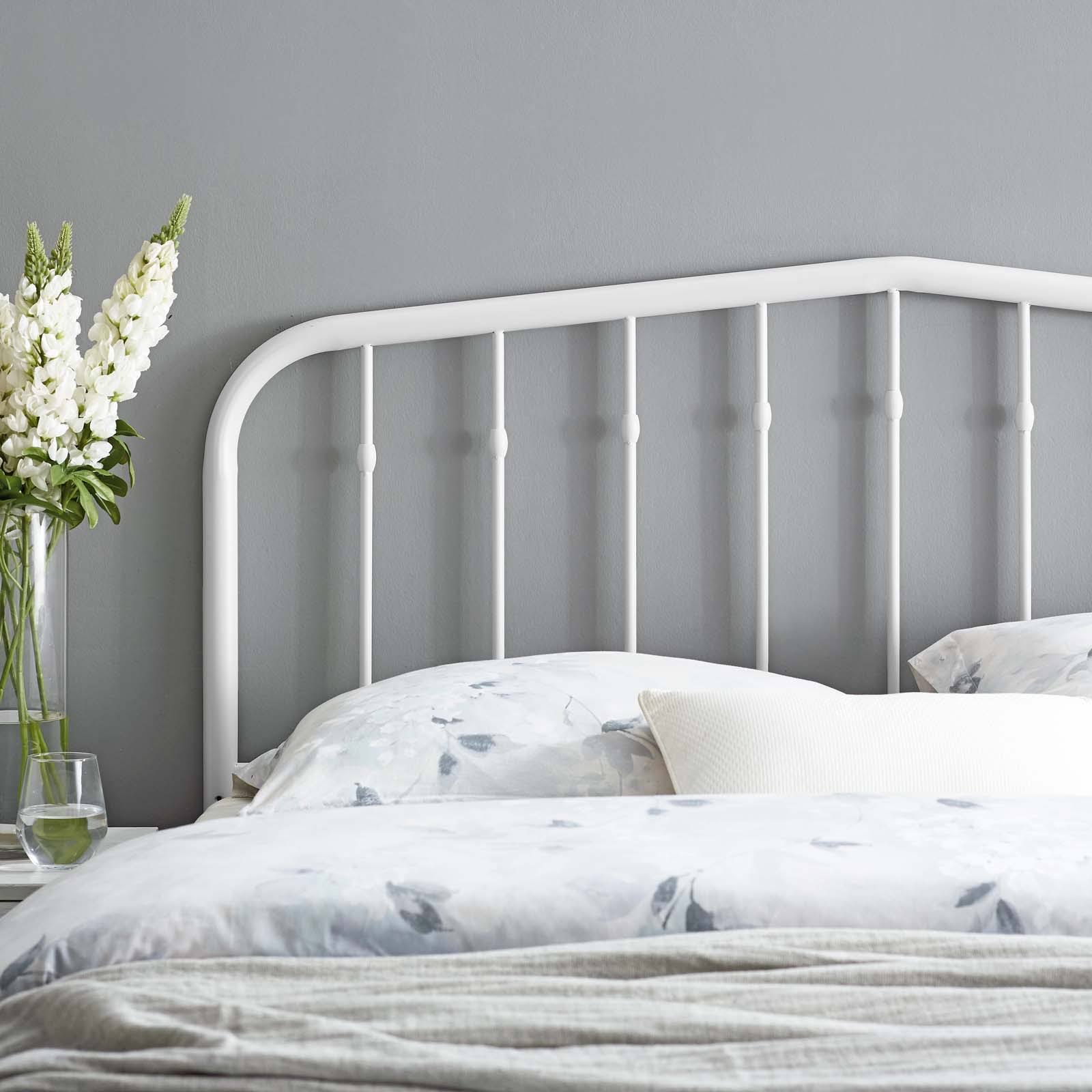 White King Metal Headboard A351207