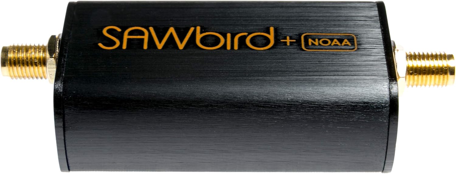 SAWbird+ NOAA Saw Filter & LNA Module, 137MHz Center Frequency M2097