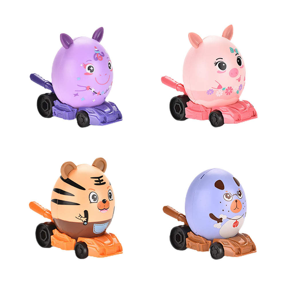 DIY Assembled Toys Car Blind Box X605