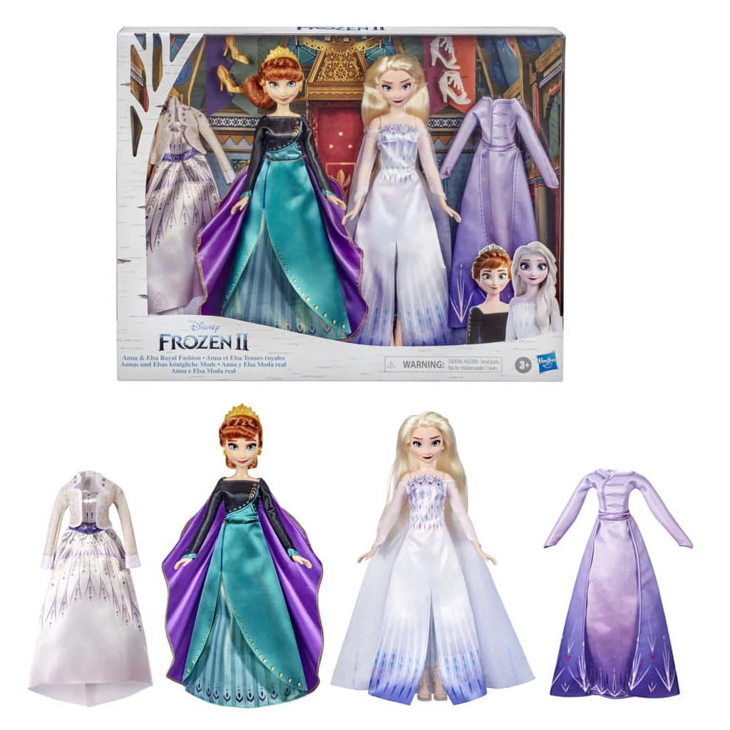 Frozen 2 Anna and Elsa Clothes and Accessories L850228