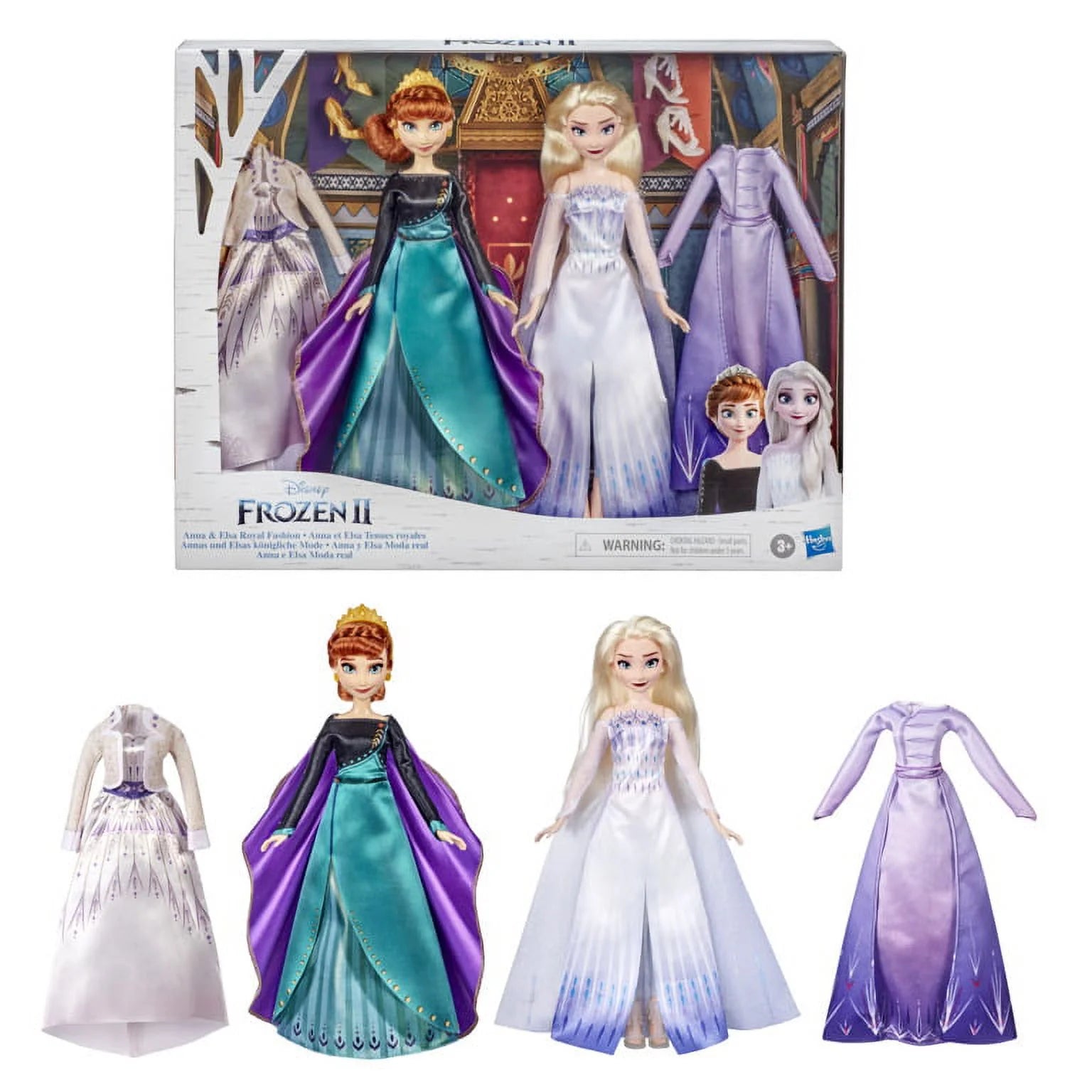 Frozen 2 Anna and Elsa Clothes and Accessories L850228