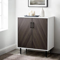 White 2 Door Accent Cabinet E72469