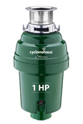 Polished Chrome Garbage Disposal with Solid Brass Flange H654743
