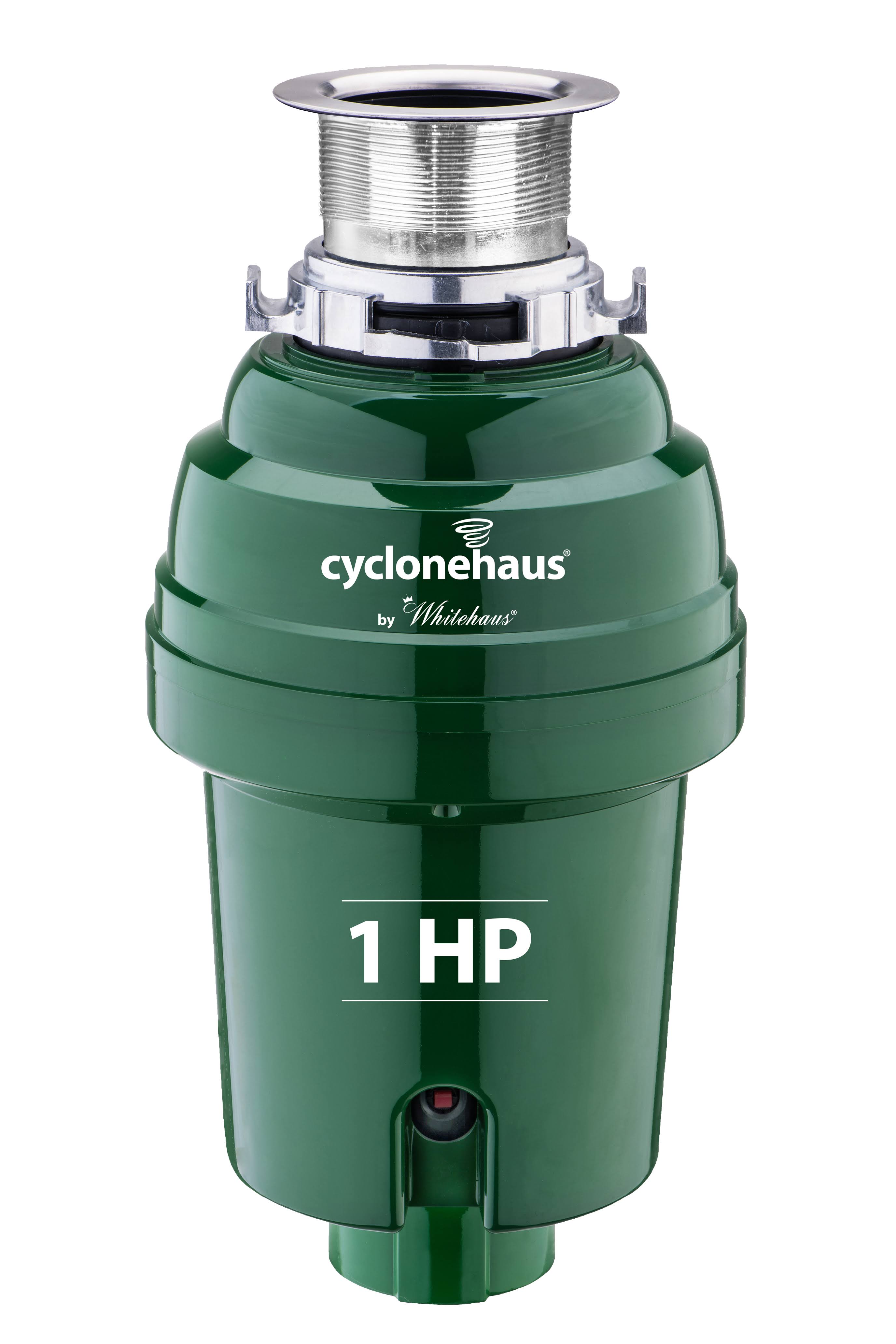 Polished Chrome Garbage Disposal with Solid Brass Flange H654743