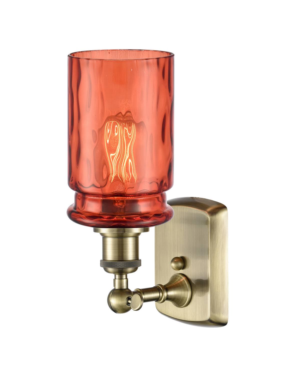 Antique Brass 1 Light Sconce B957899