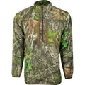 1/4 Zip with Spine Pad, X-Large T28327