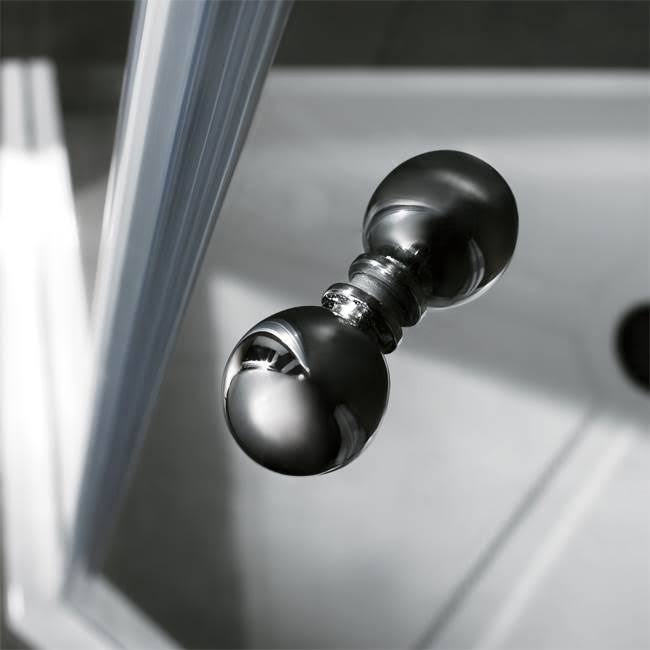 Frameless Neo-Angle Shower Enclosure with Low-Profile Base R795829