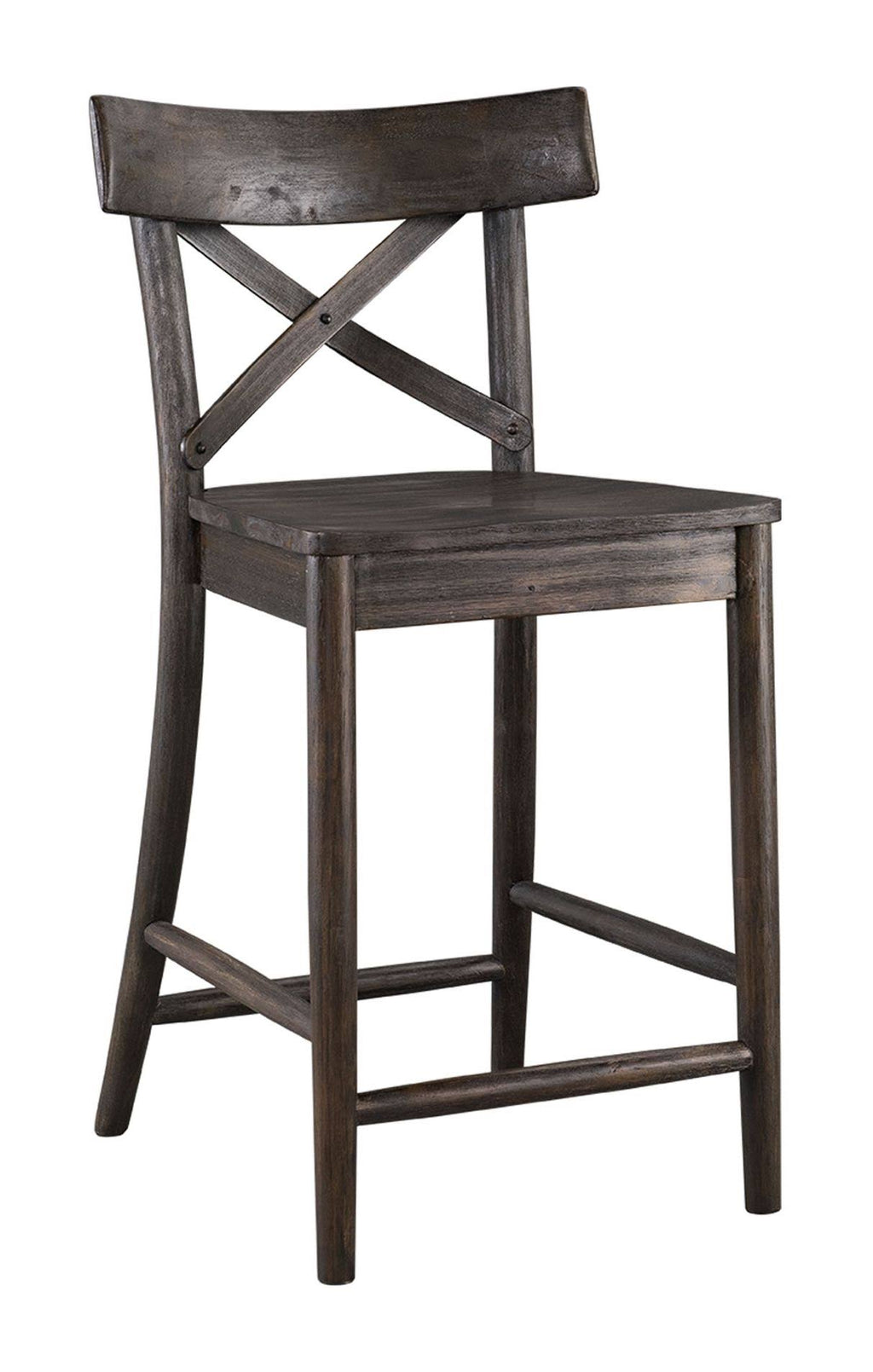 Brown 24 inch Counter Height Stool L350
