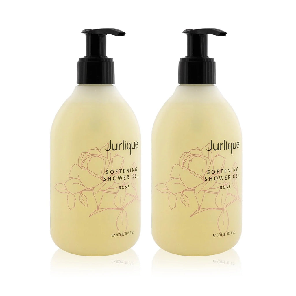 Rose Shower Gel Duo Pack 2x300ml A4644