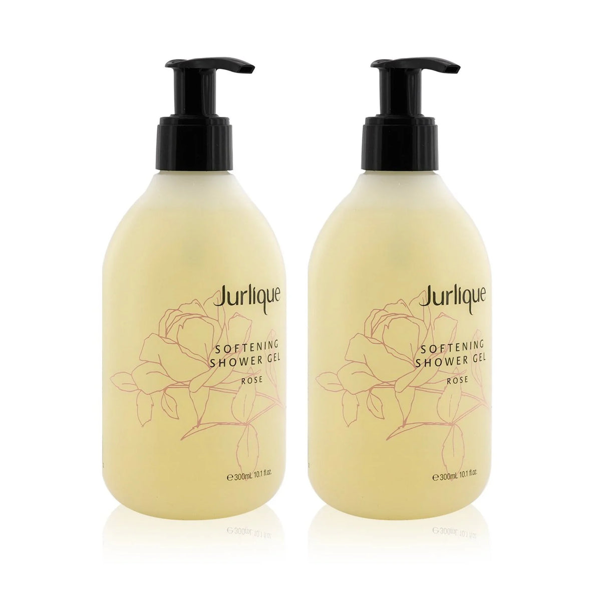 Rose Shower Gel Duo Pack 2x300ml A4644