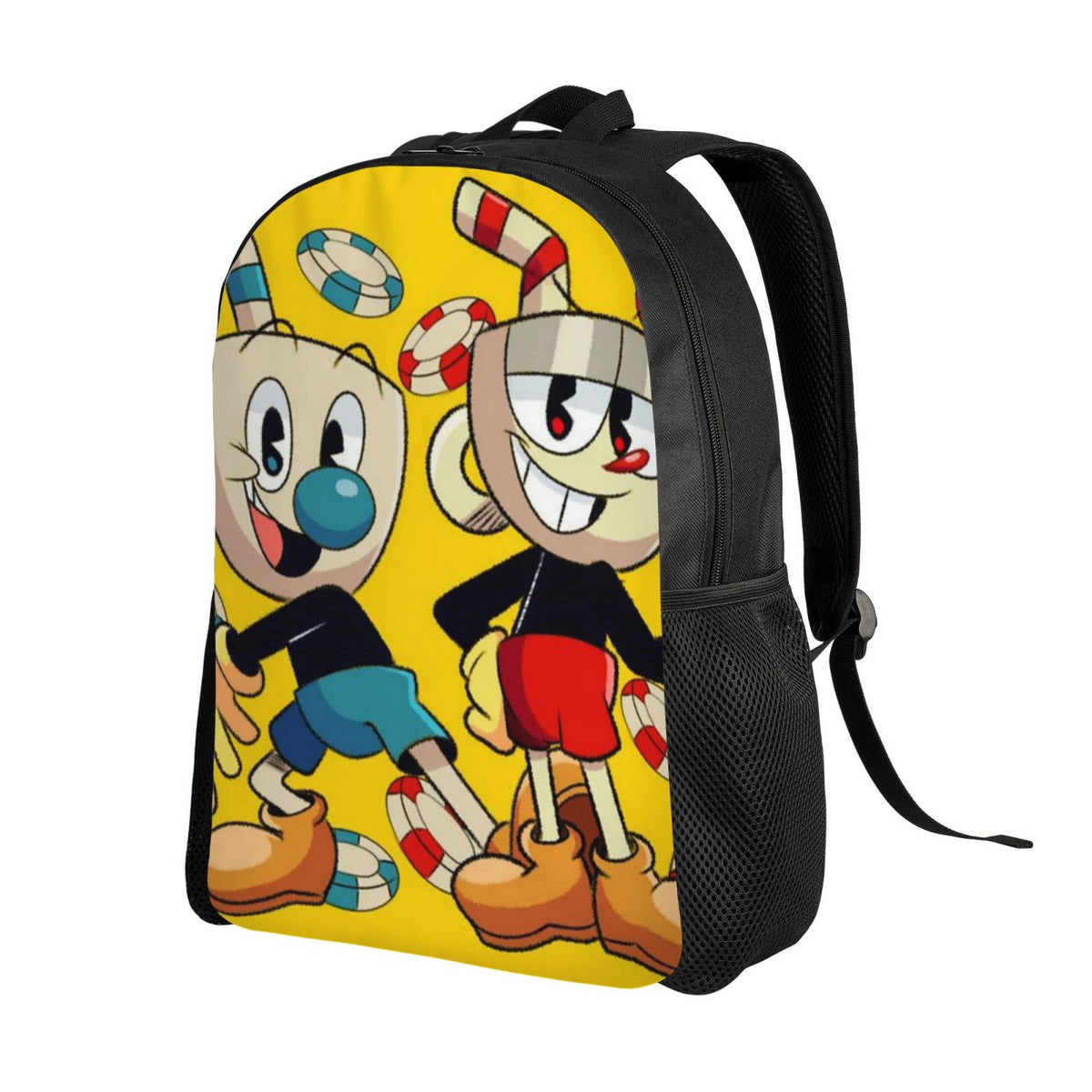 Lightweight Unisex Daypack Backpack F656