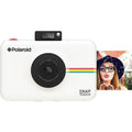 White 13.0 MP Compact Digital Camera C9846