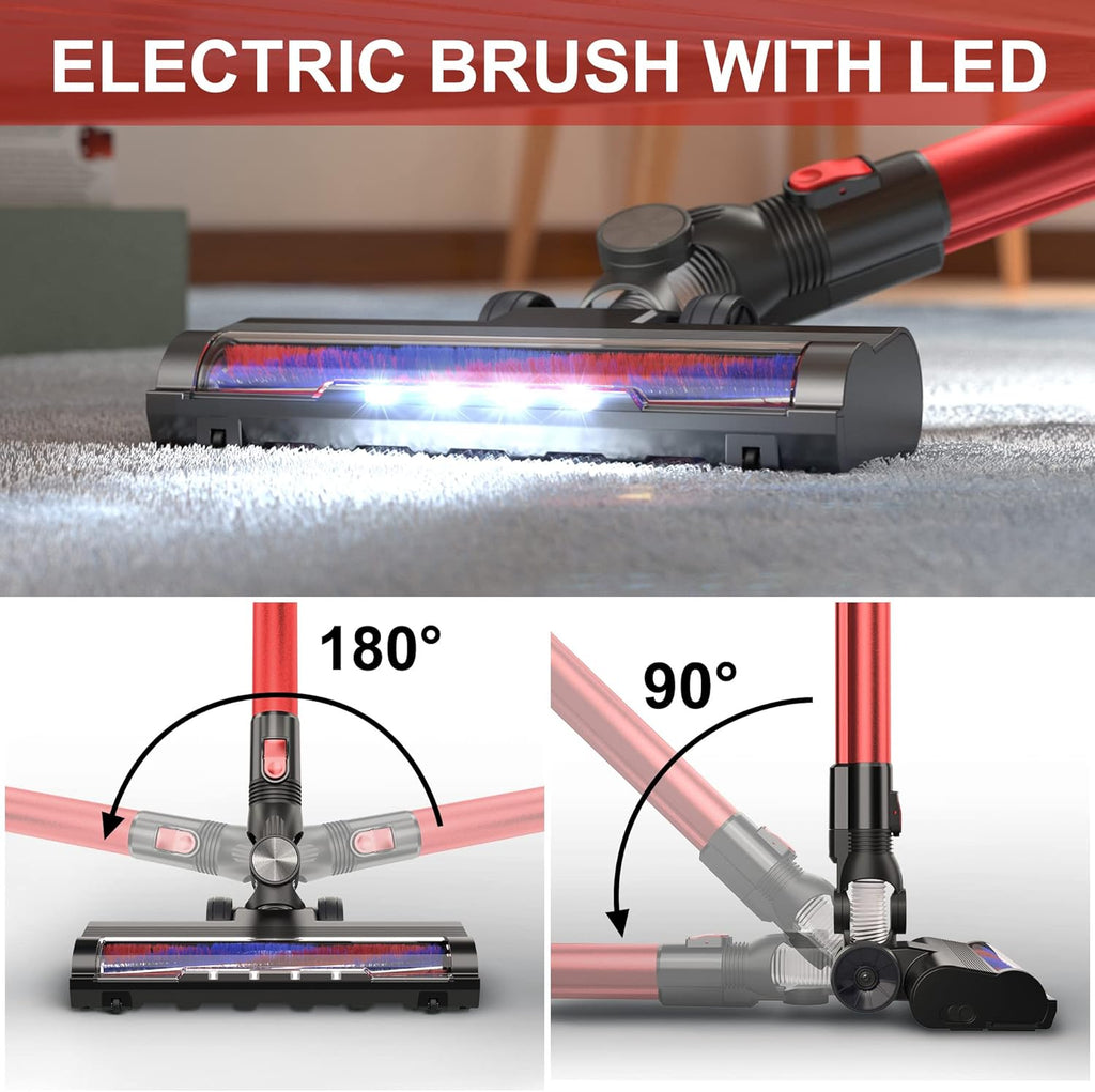 Cordless Stick Vacuum Cleaner with Detachable Battery C69022