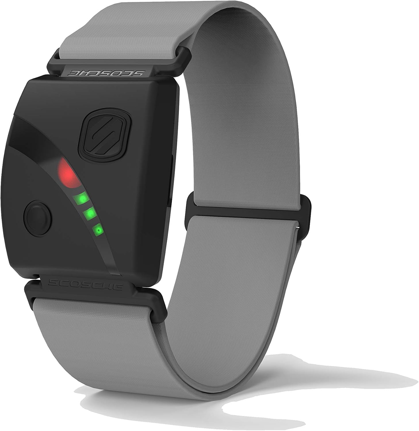 Waterproof Armband Heart Rate Monitor with Dual Band ANT+ and BLE Bluetooth Smart N247