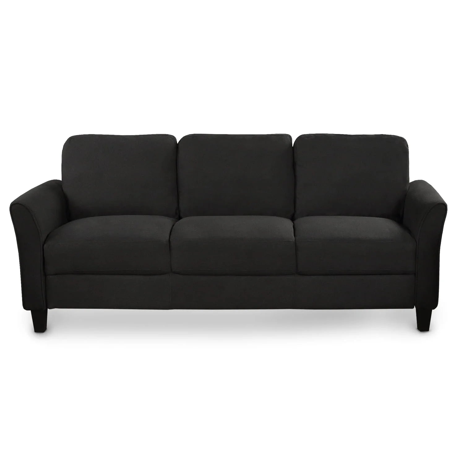 3-Seat Linen Fabric Sofa Q36893