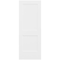 32 in. x 80 in. Primed Smooth Solid Core Molded Composite MDF Interior Door Slab T9360