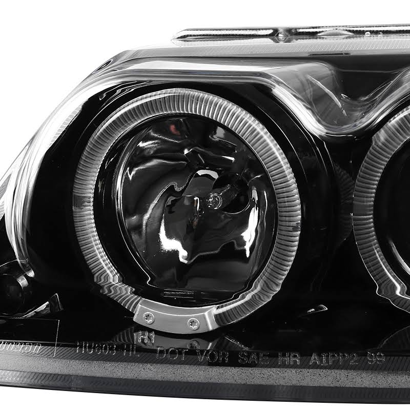 Dual Halo LED Projector Headlights R14991