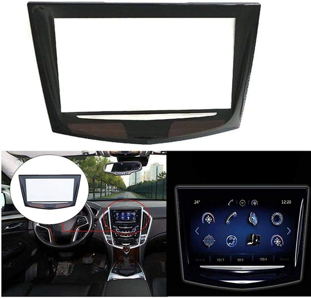 Replacement Touch Screen Display Compatible with Cadillac ATS CTS SRX XTS CUE CTS-V with Trim Removal Tool Kit Pack of 2 T37924