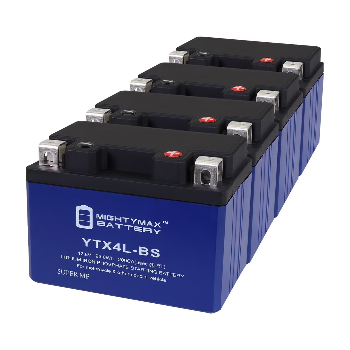 4 Pack Lithium Replacement Battery L877103