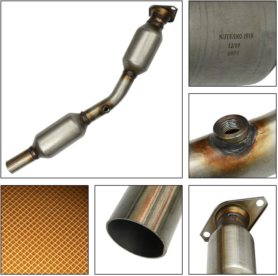 Catalytic Converter with Gasket for Toyota Corolla Matrix X274068