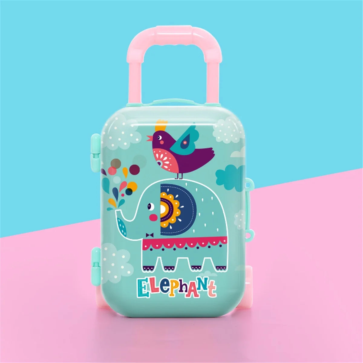Doll Luggage Jewelry Set Toys Table Games W650