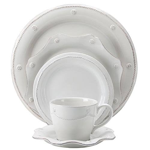 Whitewash Utensil Crock N53689