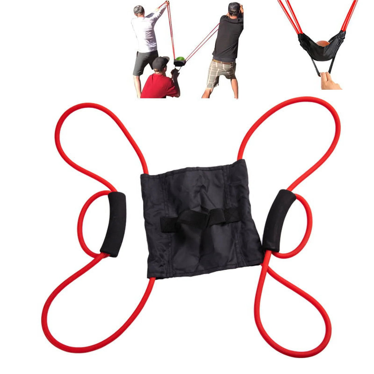 Water Balloon Launcher 300 Yard Long Range 3 Person Slingshot G526